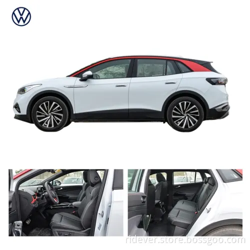 Ridever Electric Car VW SUV ID4 Crozz Pure+ Litepro Prime EV Car 600km Left Hand Drive New Car 0km Electric Used Car